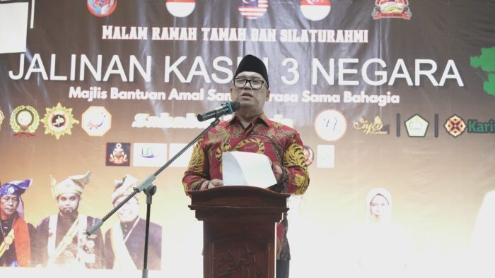 Wagub Kepri Hadiri Amal Jalinan Kasih 3 Negara di Moro Karimun