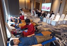 Donor Darah Warnai Perayaan Satu Tahun Grand Mercure Batam Centre