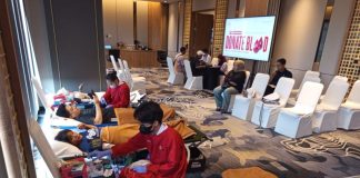 Donor Darah Warnai Perayaan Satu Tahun Grand Mercure Batam Centre