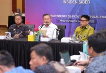 Pemprov Kepri Gelar Asistensi Pembentukan TTIS dan Bimtek Penanganan Insiden Siber