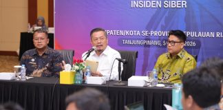 Pemprov Kepri Gelar Asistensi Pembentukan TTIS dan Bimtek Penanganan Insiden Siber