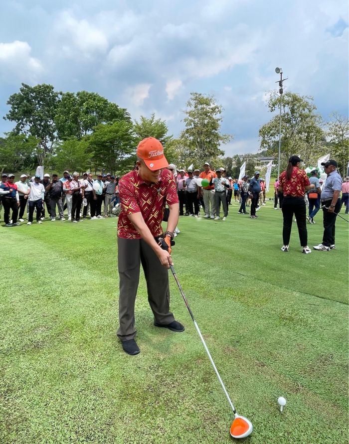 Ratusan Pegolf Ramaikan 4th Batam Bintan Golf Tournament