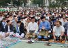 Ribuan Warga Salat Iduladha di Engku Putri, Sekda Sampaikan Pesan Menyentuh