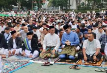 Ribuan Warga Salat Iduladha di Engku Putri, Sekda Sampaikan Pesan Menyentuh