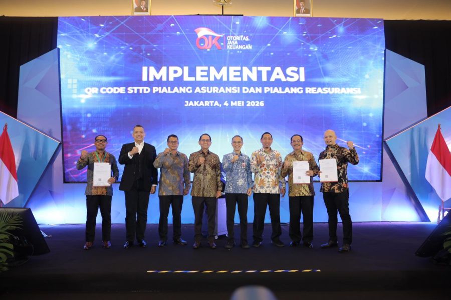 Hindari Pialang Asuransi Ilegal, OJK Luncurkan STTD Berbasis QR Code