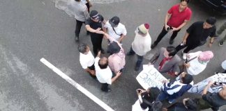 Aksi Hari Kebebasan Pers di Batam Diwarnai Dugaan Intimidasi Hari Kebebasan Pers Batam