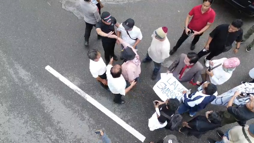 Aksi Hari Kebebasan Pers di Batam Diwarnai Dugaan Intimidasi