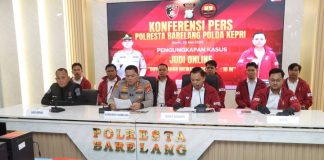 Judi Online Bermarkas di Rumah Mewah Batam, Omset Rp10 M Sebulan judi online di batam