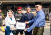 Sapi Kurban Prabowo Diserahkan di Masjid Agung Raja Hamidah sapi kurban prabowo