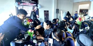 Kelas Makeup SWARA Batam Diikuti Peserta dari Beragam Profesi