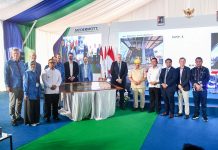 McDermott Resmikan Fasilitas Pendukung Proyek Energi Angin