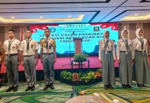 Dua Pelajar Batam Siap Bertarung di Seleksi Paskibraka Nasional seleksi paskibraka nasional