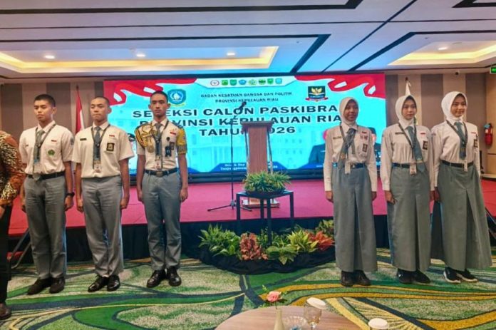 seleksi paskibraka nasional