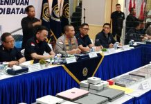 Imigrasi Bongkar Sindikat Penipuan Daring, 210 WNA Ditangkap di Batam Sindikat Penipuan Daring