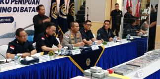 Imigrasi Bongkar Sindikat Penipuan Daring, 210 WNA Ditangkap di Batam Sindikat Penipuan Daring