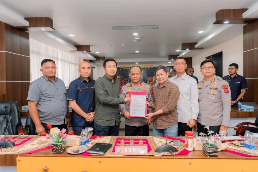Pertamina Gandeng Polda Sumbar Perkuat Pengawasan Distribusi BBM dan LPG