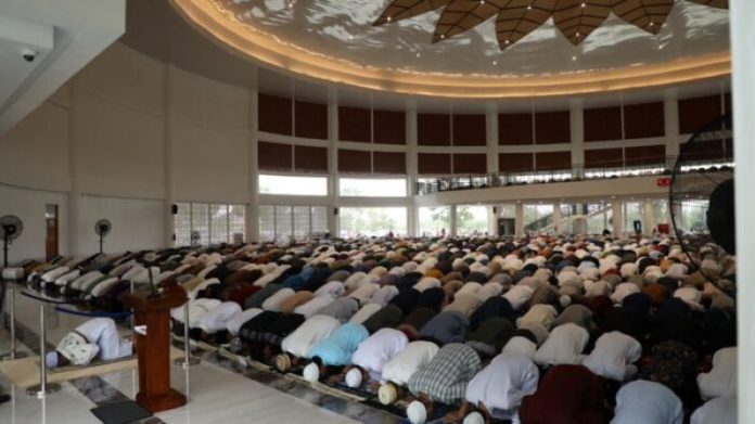 salat iduladha di batam