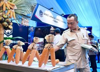 Mensesneg Sebut Cadangan Beras RI Cetak Sejarah, Tembus 5,3 Juta Ton cadangan beras RI