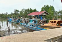 Dibangun Pakai APBD Kepri, Tambatan Perahu Teluk Umah Dukung Produktivitas Nelayan