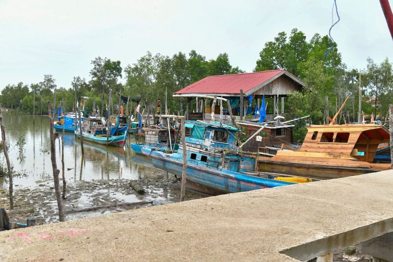 Dibangun Pakai APBD Kepri, Tambatan Perahu Teluk Umah Dukung Produktivitas Nelayan