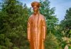 Raja Ali Haji di Taman Magtymgyly Pyragy, di Antara Pahlawan Literatur, Penyair dan Pemikir Dunia