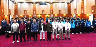 Ratusan Mahasiswa GenBI Kepri Ikuti Capacity Building di Bank Indonesia Kepri