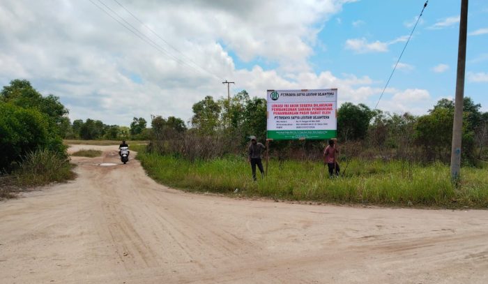 Polemik Lahan Tambang, PT Laras Sebut Petani Hanya Pinjam Pakai, Bukan Hak Milik