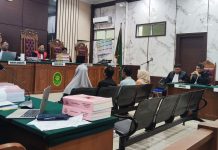 JPU Tuntut 4 Terdakwa Kasus Korupsi KPU Karimun 2 hingga 4 Tahun Penjara