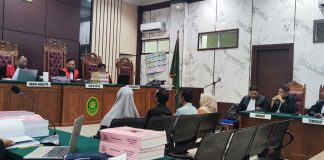 JPU Tuntut 4 Terdakwa Kasus Korupsi KPU Karimun 2 hingga 4 Tahun Penjara