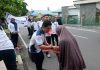 Hadirkan Manfaat Nyata, Rutan Tanjungpinang Gelar Fun Walk dan Jumat Berbagi
