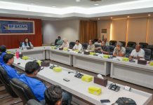 BP Batam Terima Audiensi Pengurus PMII, Bahas Isu Strategis Pembangunan Batam