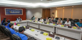 BP Batam Terima Audiensi Pengurus PMII, Bahas Isu Strategis Pembangunan Batam
