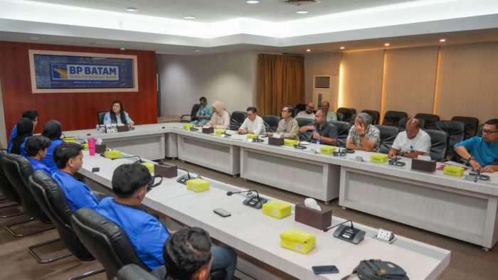BP Batam Terima Audiensi Pengurus PMII, Bahas Isu Strategis Pembangunan Batam