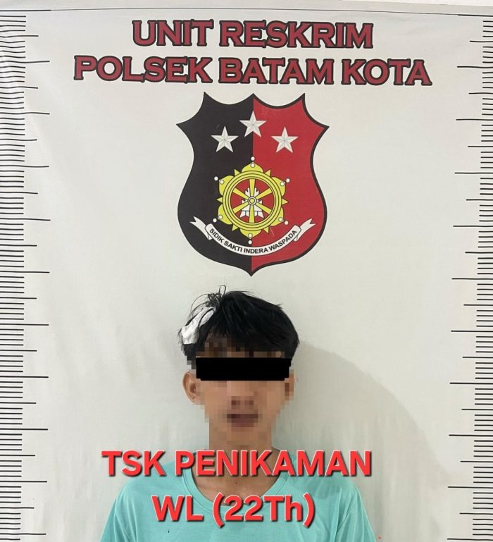 Pelaku Penusukan di Batam Ditangkap saat Hendak Buat Laporan di Kantor Polisi