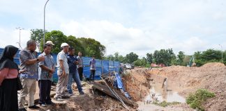 Suplai Air di Taman Baloi hingga Sukajadi Terganggu, BP Batam Lakukan Perbaikan Darurat