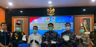 Lanal Karimun Gagalkan Penyelundupan Sabu dan Ekstasi dari Malaysia