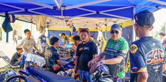 Buka KPK Open Drag Bike Championship II, Wakil Bupati Karimun : Jadi Wadah Generasi Muda