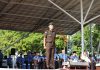 Jadi Inspektur Upacara 17 Hari Bulan di Batam, Ini Pesan Kajari Batam