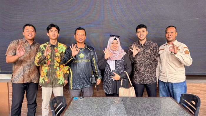 BPR Tuah Karimun dan Dinas Perdagangan Tuntaskan Kerja Sama Kurda Nol Persen
