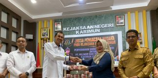 Lewat Jalur Non-Litigasi, Sengketa PT Pelindo dan BUP Karimun Senilai Rp1,9 Miliar Berakhir Tuntas