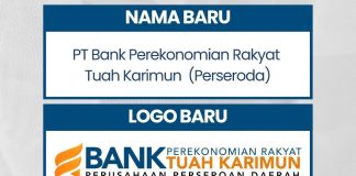 Berubah Nama, Kini BPR Tuah Karimun Sandang Status Bank Perekonomian Rakyat