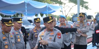 Kapolda Kepri Resmikan Unit Reaksi Cepat, Percepat Penanganan Kejahatan Jalanan