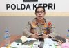 Anggota Polresta Barelang Ditangkap, Diduga Selundupkan 50 Vape Mengandung Narkotika Vape Mengandung Narkotika