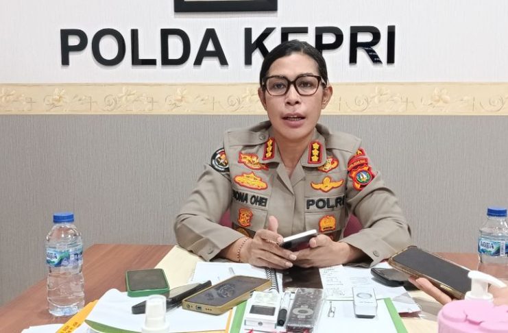 Anggota Polresta Barelang Ditangkap, Diduga Selundupkan 50 Vape Mengandung Narkotika Vape Mengandung Narkotika