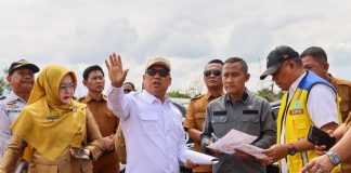 Wagub Kepri dan Kepala BNPT RI Tinjau Calon Lokasi Sekolah Rakyat di Dompak