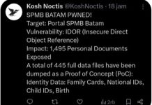 Data SPMB Batam Bocor, Diskominfo Gandeng BSSN Telusuri Akses ke Sistem Data SPMB Batam Bocor