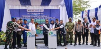 Dermaga II Tanjunguban Mulai Dibangun, Antrean Penyeberangan Siap Dipangkas