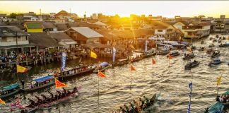 Dragon Boat Race 2026 Angkat Tradisi Bahari Tanjungpinang