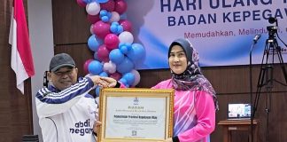 Pemprov Kepri Raih Penghargaan Adhi Manawa Nugraha Utama
