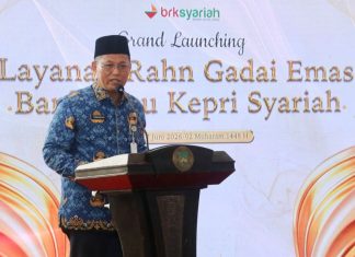 BRK Syariah Hadirkan Gadai Emas Berbasis Syariah